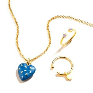 Wish Upon A Star Necklace & Ring Set